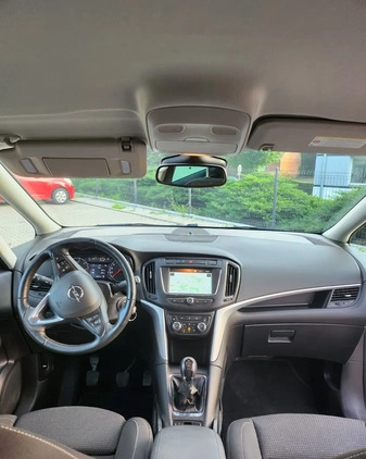 Opel Zafira cena 53900 przebieg: 170000, rok produkcji 2019 z Ożarów Mazowiecki małe 352
